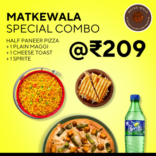 209 Pizza Maggi Combo