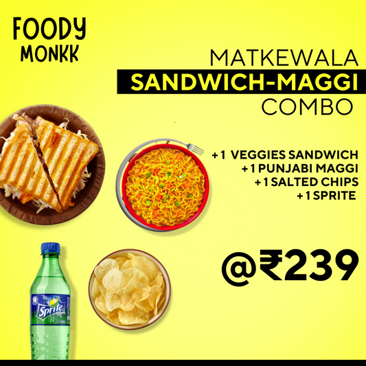 Sandwich Maggi Combo