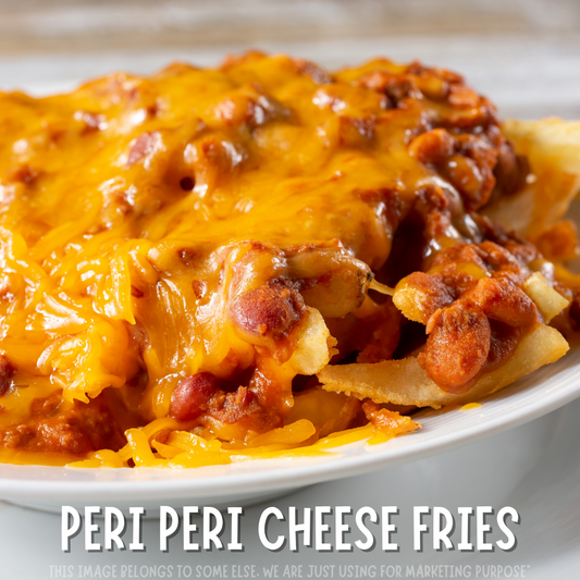 Peri Peri Cheesy Fries