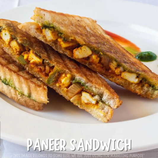 Paneer Sandwich