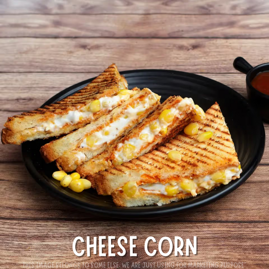 Corn Cheese Sandwich