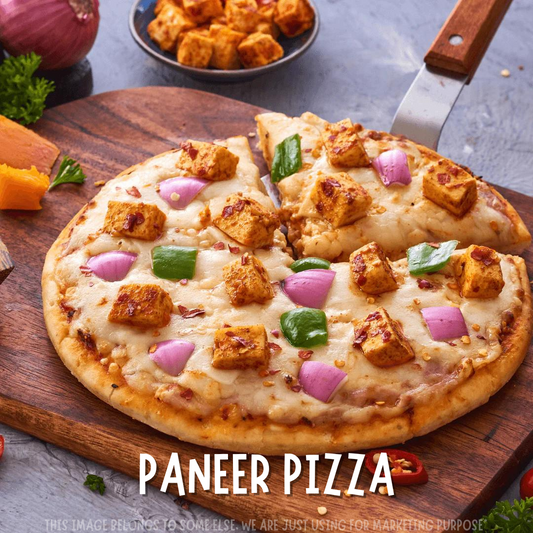 Paneer Pizza (8 Inches)