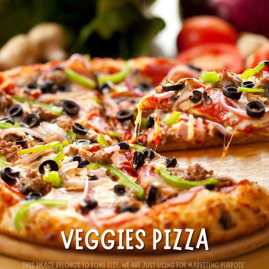 Veggies Pizza (8 Inches)
