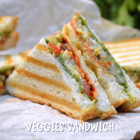 Veggies Sandwich