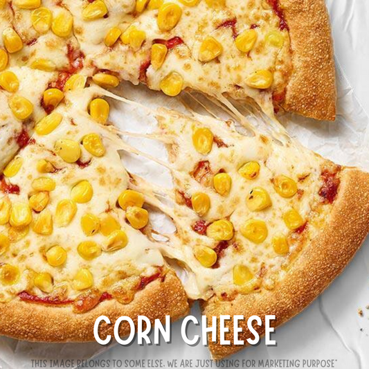 Corn Cheese Pizza (8 Inches)